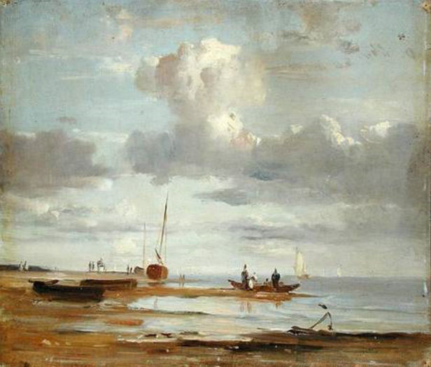 Adolph Friedrich Vollmer Die Elbe bei Blankenese